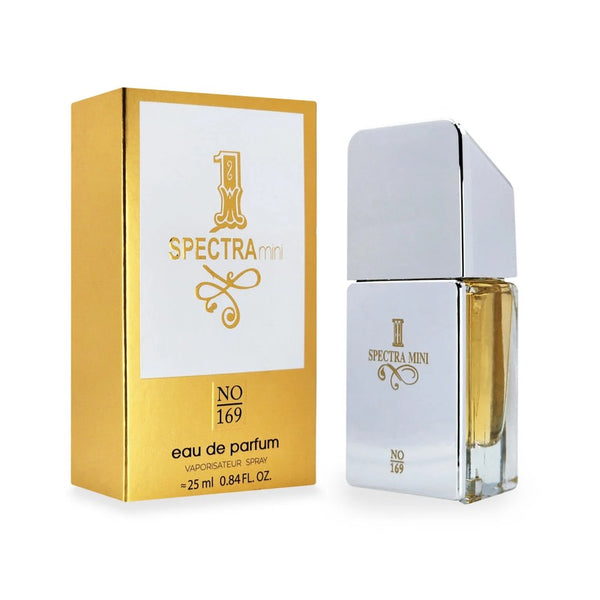 Spectra Mini 169 Eau de Parfum 25ml bottle and packaging