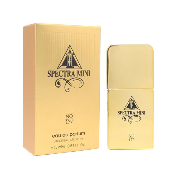Spectra Mini 177 Eau de Parfum 25ml bottle and packaging
