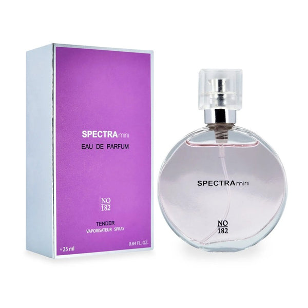 Spectra Mini 182 Eau de Parfum 25ml bottle and packaging