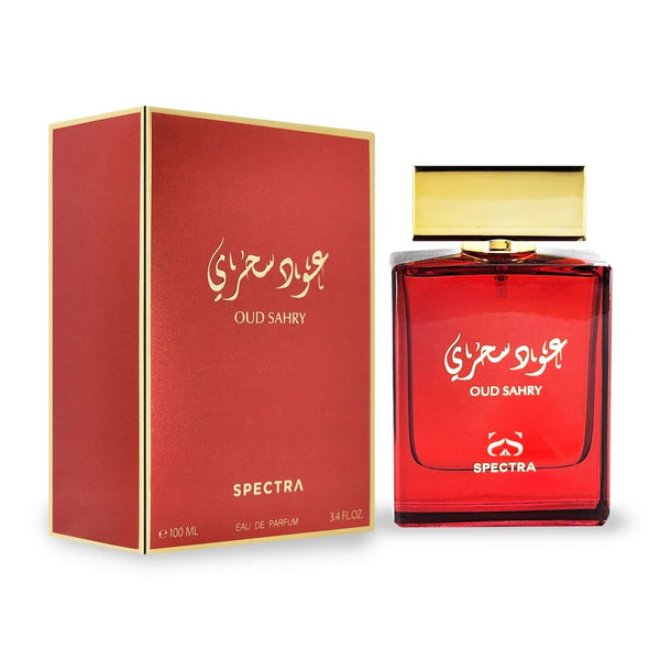 Spectra 195 Oud Sahry Eau de Parfum 100ml bottle and packaging