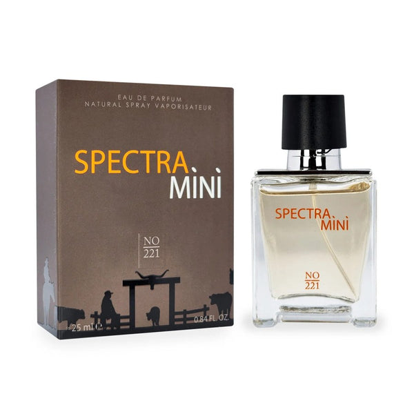 Spectra 221 TERRA D'HARMONY Eau de Parfum 25ml bottle and packaging