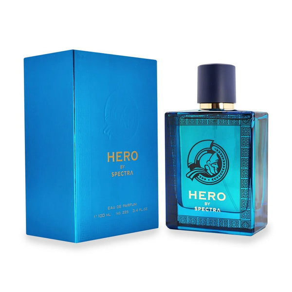 Spectra 225 Hero Eau de Parfum 100ml bottle and packaging