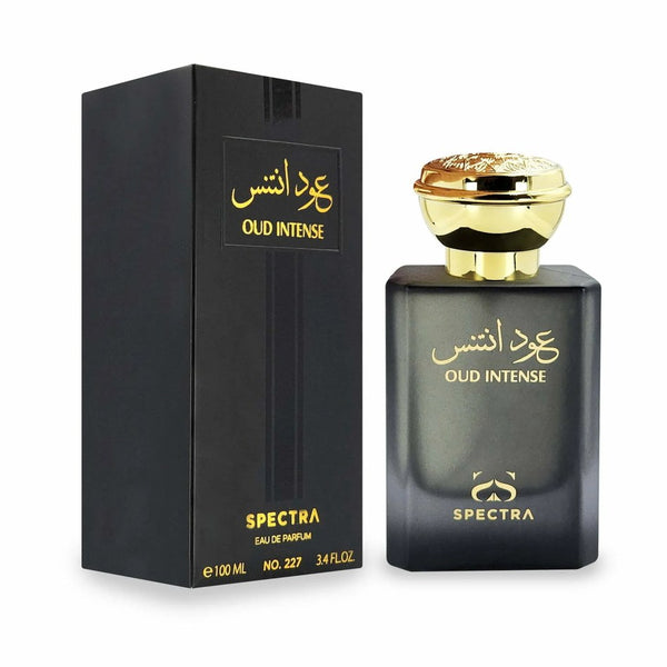 Spectra 227 Oud Intense Eau de Parfum 100ml bottle and packaging