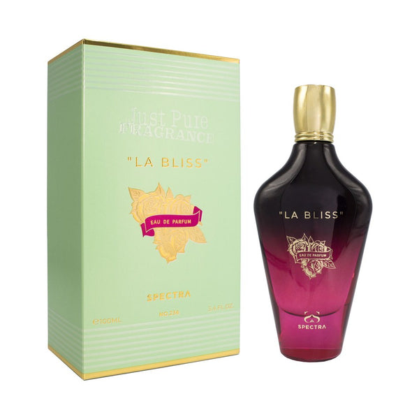 Spectra 236 LA BLISS Eau de Parfum 100ml bottle and packaging