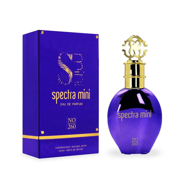 Spectra Mini 260 Eau de Parfum 25ml bottle and packaging