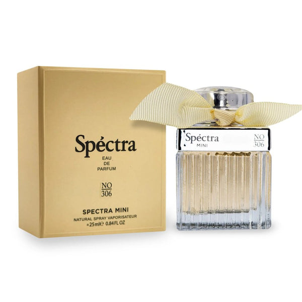 Spectra Mini 306 Eau de Parfum 25ml bottle and packaging