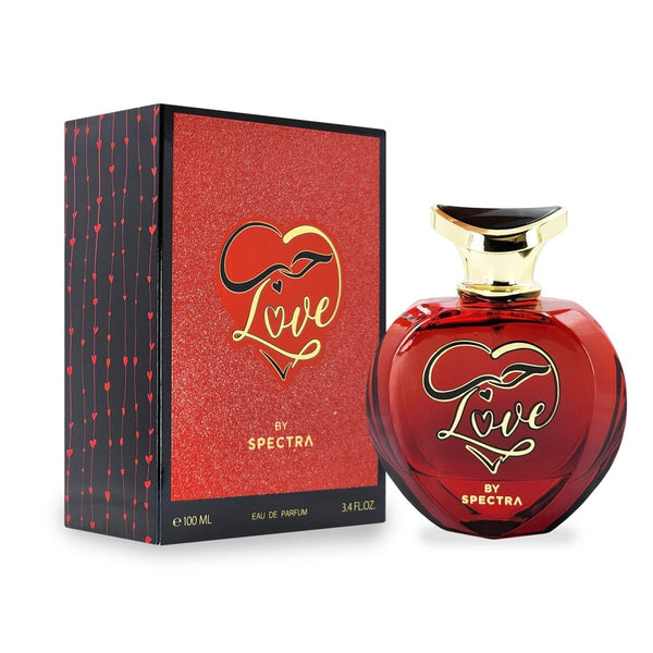 Spectra 312 Love Eau de Parfum 100ml bottle and packaging