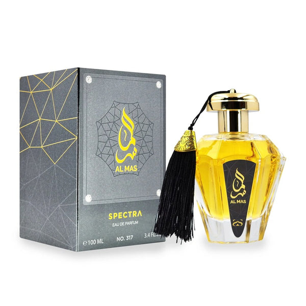 Spectra 317 Almas Eau de Parfum 100ml bottle and packaging