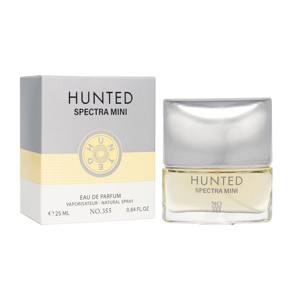 Spectra 355 Hunted Eau de Parfum 25ml bottle and packaging