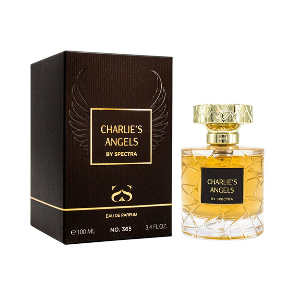 Spectra 365 Charlies Angels Eau de Parfum 100ml bottle and packaging