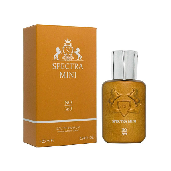 Spectra Mini 369 Eau de Parfum 25ml bottle and packaging