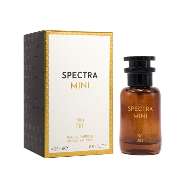 Spectra 381 Desert Nomade Eau de Parfum 25ml bottle and packaging